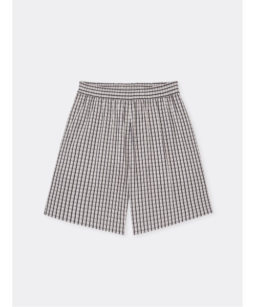 SOFTHYPHEN（ソフトハイフン）の「CHECK SKATER SHORTS（その他パンツ