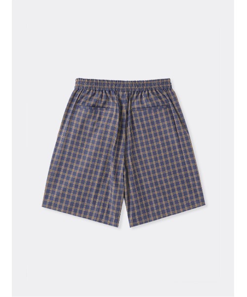 SOFTHYPHEN（ソフトハイフン）の「CHECK SKATER SHORTS（その他パンツ