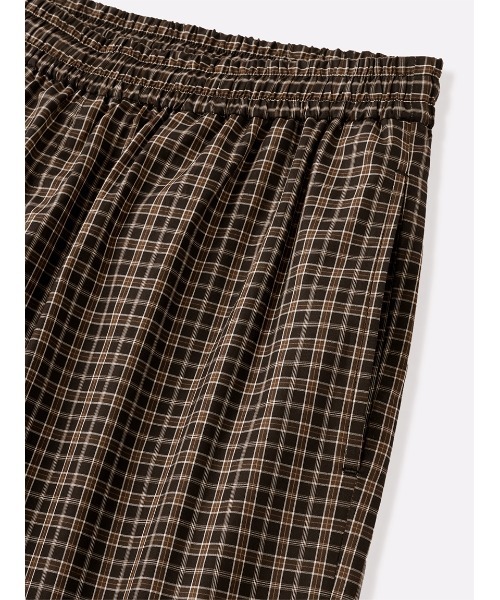 SOFTHYPHEN（ソフトハイフン）の「CHECK SKATER SHORTS（その他パンツ