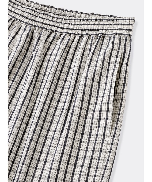 SOFTHYPHEN（ソフトハイフン）の「CHECK SKATER SHORTS（その他パンツ