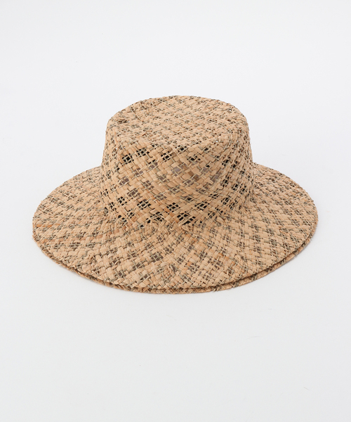 Spick & Span（スピックアンドスパン）の「La Maison de Lyllis / メゾンドリリス EVELYN（ハット・レディース・ベージュ/キャメル・FREE）」の4枚目の写真