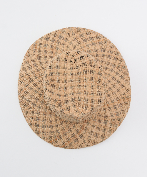 Spick & Span（スピックアンドスパン）の「La Maison de Lyllis / メゾンドリリス EVELYN（ハット・レディース・ベージュ/キャメル・FREE）」の8枚目の写真