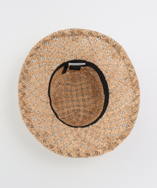 Spick & Span（スピックアンドスパン）の「La Maison de Lyllis / メゾンドリリス EVELYN（ハット・レディース・ベージュ/キャメル・FREE）」の9枚目の写真