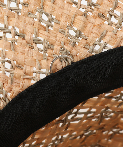 Spick & Span（スピックアンドスパン）の「La Maison de Lyllis / メゾンドリリス EVELYN（ハット・レディース・ベージュ/キャメル・FREE）」の10枚目の写真