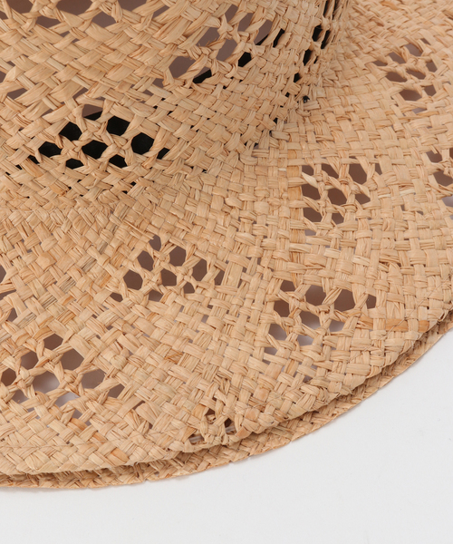 Spick & Span（スピックアンドスパン）の「La Maison de Lyllis / メゾンドリリス EVELYN（ハット・レディース・ベージュ/キャメル・FREE）」の15枚目の写真