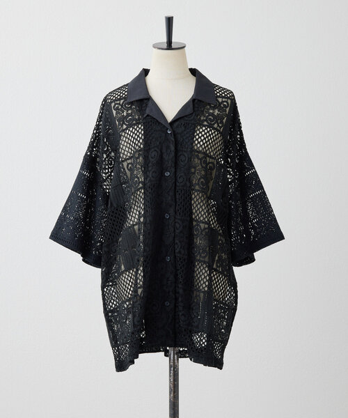 可愛い！ear PAPILLONNER 完売フリル Tシャツ 黒 美品 セール】《綿100％》カットトップス【SUM1 STYLE(スミスタイル