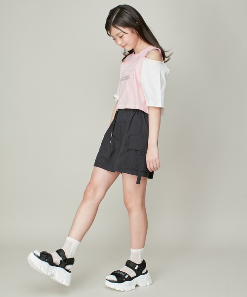 sister JENNI♥️一度着用美品8点！おまとめ14点 Amazon.co.jp: [SISTER JENNI] フロントクロストレーナー