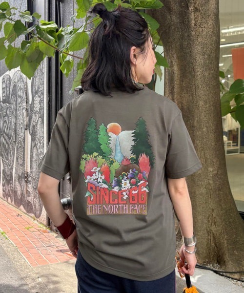 [ノースフェイス]★YOSEMITE 半そでラウンドTシャツ★男女共用★ Amazon | (ノースフェイス) THE NORTH FACE ヨセミティー 半袖