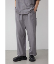 アウトステッチブッチャーワイドパンツ