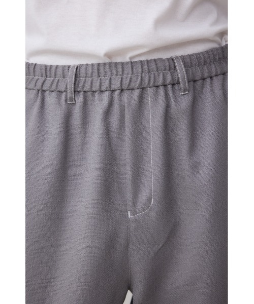 AZUL by moussy（アズールバイマウジー）の「アウトステッチブッチャーワイドパンツ（スラックス・メンズ・ブラック/グレー/ライトブラウン・LARGE/MEDIUM）」の21枚目の写真