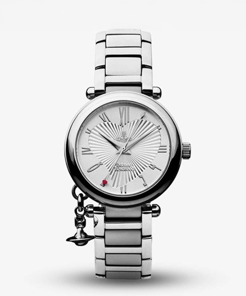 VIVIENNE WESTWOOD☆腕時計☆ステンレススチール Vivienne Westwood/ヴィヴィアン・ウエストウッド」オーブ