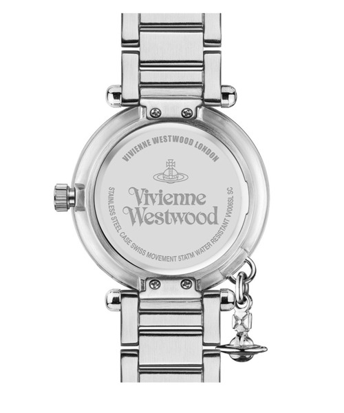 ヴィヴィアンウエストウッド　オーブ　シルバー　腕時計　稼働品 Vivienne Westwood/ヴィヴィアン・ウエストウッド」オーブ
