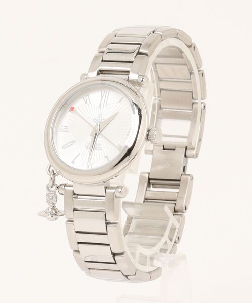 Vivienne Westwood ホワイト時計 Vivienne Westwood pocket watch Stop watch Silver Japan made
