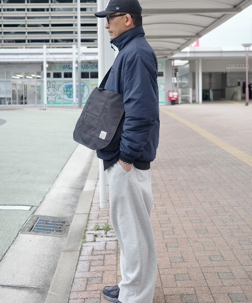 Carhartt（カーハート）の「Carhartt メッセンジャーバッグ（メッセンジャーバッグ・メンズ・ブラック・FREE）」の19枚目の写真