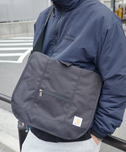 Carhartt（カーハート）の「Carhartt メッセンジャーバッグ（メッセンジャーバッグ・メンズ・ブラック・FREE）」の16枚目の写真