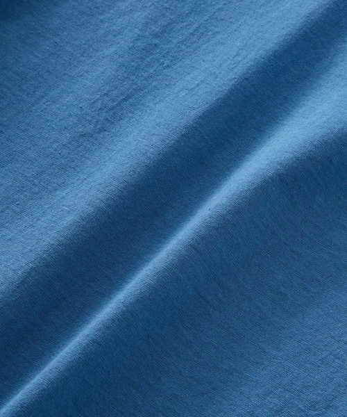 BABYLONE（バビロン）の「コットンリネンテンジクノースリ（タンクトップ・レディース・ライトブルー/ホワイト/ブラック/ライトブラウン・フリー）」の10枚目の写真