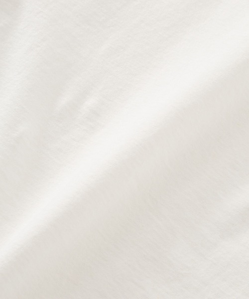 BABYLONE（バビロン）の「コットンリネンテンジクノースリ（タンクトップ・レディース・ライトブルー/ホワイト/ブラック/ライトブラウン・フリー）」の12枚目の写真