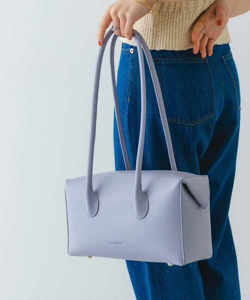 RODE SKO（ロデスコ）の「ADD CULUMN　LOP BOSTON M（ショルダーバッグ・レディース・ブラック/ラベンダー・-）」の7枚目の写真