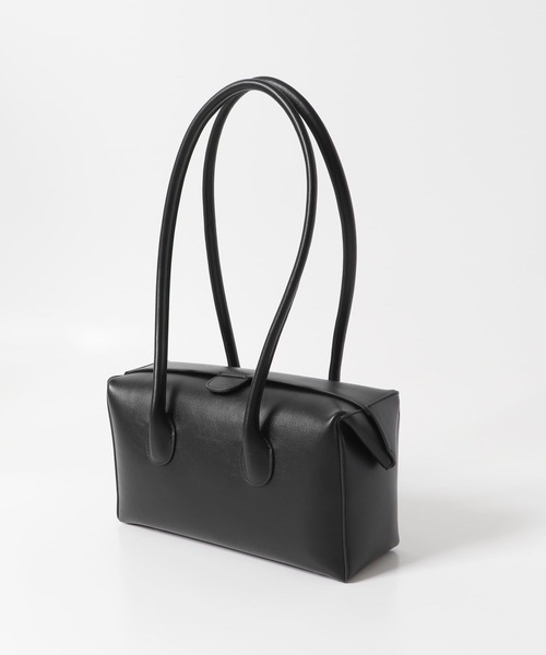 RODE SKO（ロデスコ）の「ADD CULUMN　LOP BOSTON M（ショルダーバッグ・レディース・ブラック/ラベンダー・-）」の19枚目の写真