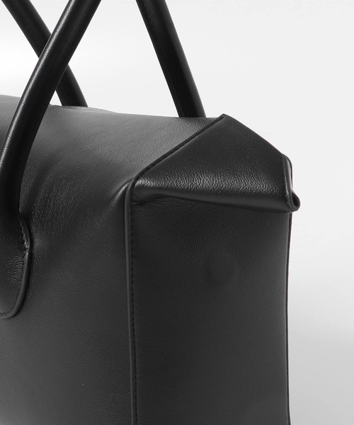 RODE SKO（ロデスコ）の「ADD CULUMN　LOP BOSTON M（ショルダーバッグ・レディース・ブラック/ラベンダー・-）」の22枚目の写真