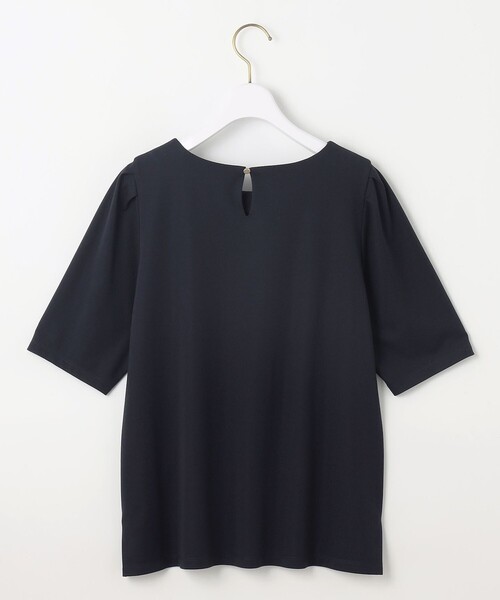 ANY SIS(エニィスィス)の「ハイストレッチスムースタックスリーブ カットソー(Tシャツ/カットソー・レディース・ダークブラウン系/ワイン系/アイボリー系/イエロー系/ダークグリーン系・2)」の18枚目の写真