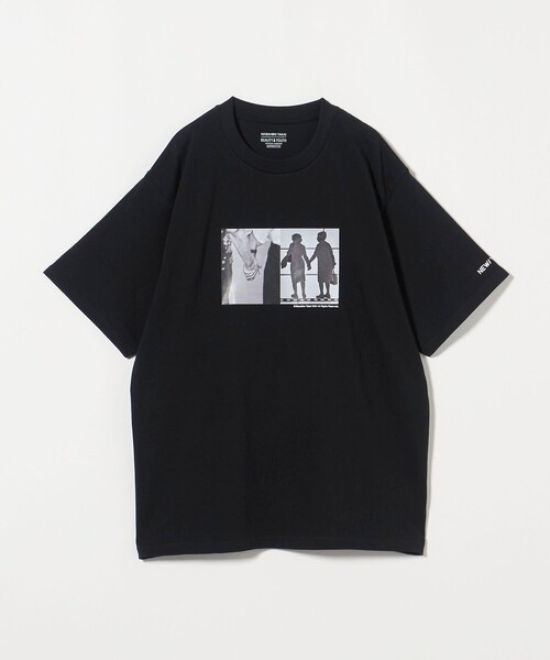 MASA×BEAUTY&YOUTH＞ NEW/YORK Tシャツ（Tシャツ/カットソー