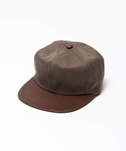 POTEN(ポテン)の「POTEN / ポテン 別注 KK83 CAP(ハット・メンズ・ブラック/ブラウン・FREE)」の1枚目の写真