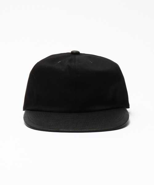 POTEN(ポテン)の「POTEN / ポテン 別注 KK83 CAP(ハット・メンズ・ブラック/ブラウン・FREE)」の3枚目の写真