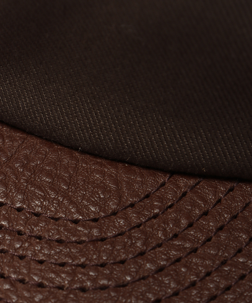 POTEN(ポテン)の「POTEN / ポテン 別注 KK83 CAP(ハット・メンズ・ブラック/ブラウン・FREE)」の10枚目の写真