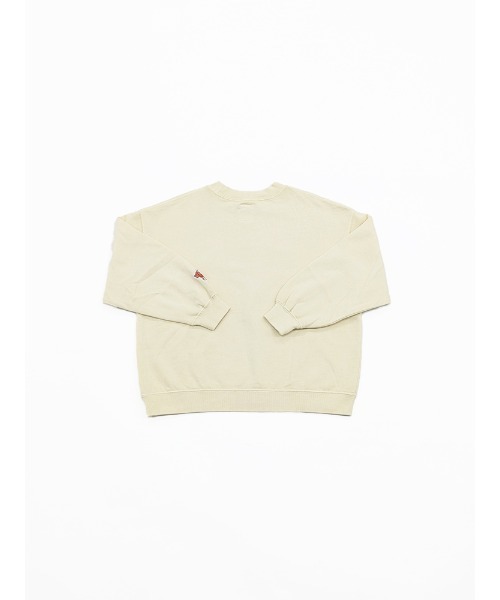 Catchup（ケチャップ）の「【Catchup】ピグメントスウェットトップス（Tシャツ/カットソー・キッズ・チャコールグレー/アイボリー/グリーン・90㎝/100㎝/120㎝/130㎝/140㎝/150cm/110㎝）」の16枚目の写真