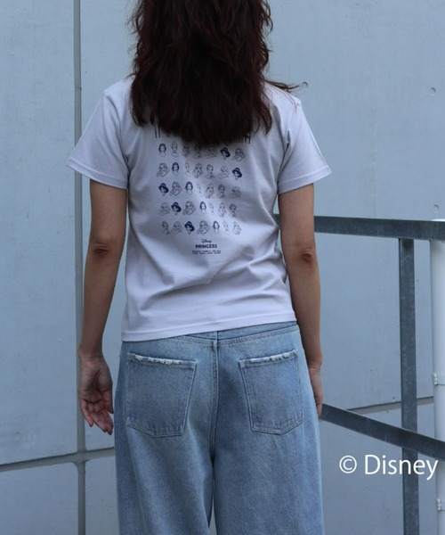 Disney Princess/MID T（ディズニープリンセス）（Tシャツ
