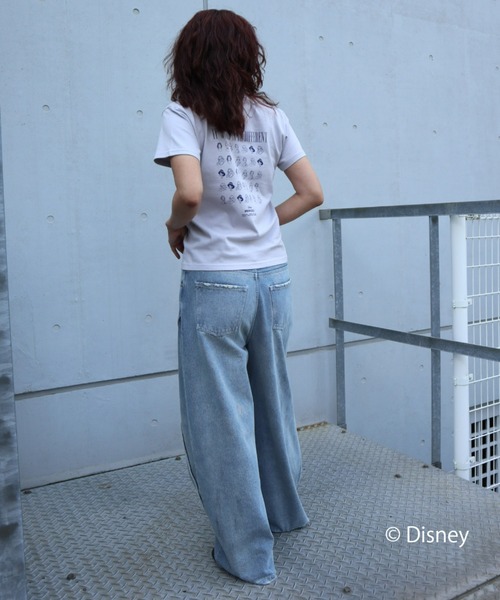 FIG&VIPER(フィグアンドバイパー)の「Disney Princess/MID T(ディズニープリンセス)(Tシャツ/カットソー・レディース・ホワイト/ライトグレー・FREE)」の22枚目の写真