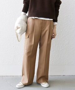 2TUCKS STRAIGHT PANTS（その他パンツ）｜Ameri（アメリ）の