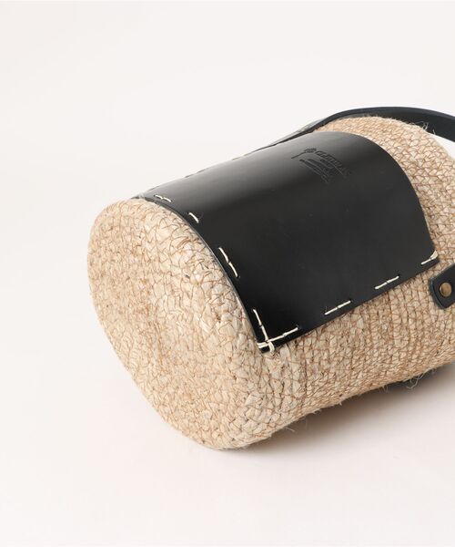 CLEDRAN(クレドラン)の「【高級 国産本革 付属】CL3667 ONE POCKET BASKET(トートバッグ・レディース・ベージュ系その他/ベージュ系その他2/ベージュ系その他3・FREE)」の4枚目の写真