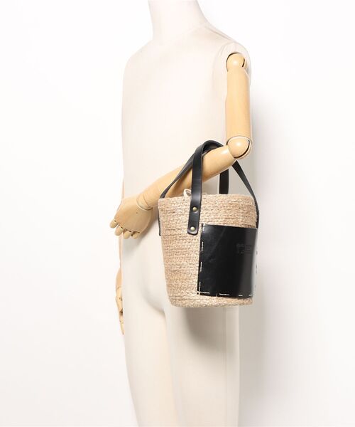 CLEDRAN(クレドラン)の「【高級 国産本革 付属】CL3667 ONE POCKET BASKET(トートバッグ・レディース・ベージュ系その他/ベージュ系その他2/ベージュ系その他3・FREE)」の6枚目の写真