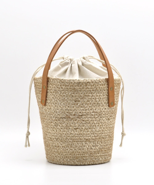 CLEDRAN(クレドラン)の「【高級 国産本革 付属】CL3667 ONE POCKET BASKET(トートバッグ・レディース・ベージュ系その他/ベージュ系その他2/ベージュ系その他3・FREE)」の8枚目の写真