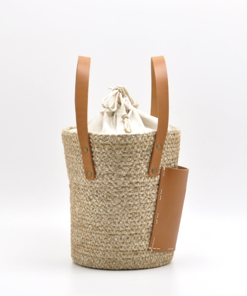CLEDRAN(クレドラン)の「【高級 国産本革 付属】CL3667 ONE POCKET BASKET(トートバッグ・レディース・ベージュ系その他/ベージュ系その他2/ベージュ系その他3・FREE)」の9枚目の写真