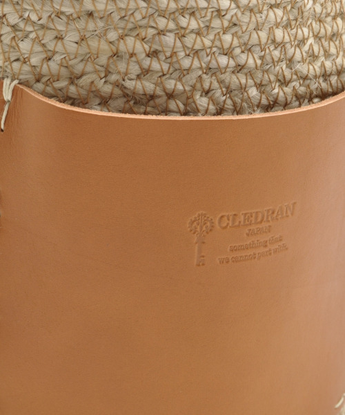 CLEDRAN(クレドラン)の「【高級 国産本革 付属】CL3667 ONE POCKET BASKET(トートバッグ・レディース・ベージュ系その他/ベージュ系その他2/ベージュ系その他3・FREE)」の11枚目の写真