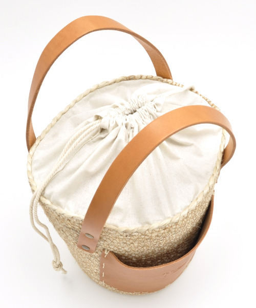 CLEDRAN(クレドラン)の「【高級 国産本革 付属】CL3667 ONE POCKET BASKET(トートバッグ・レディース・ベージュ系その他/ベージュ系その他2/ベージュ系その他3・FREE)」の13枚目の写真