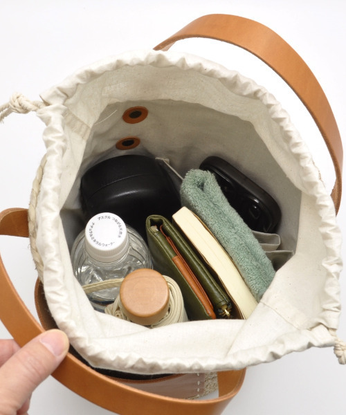 CLEDRAN(クレドラン)の「【高級 国産本革 付属】CL3667 ONE POCKET BASKET(トートバッグ・レディース・ベージュ系その他/ベージュ系その他2/ベージュ系その他3・FREE)」の14枚目の写真