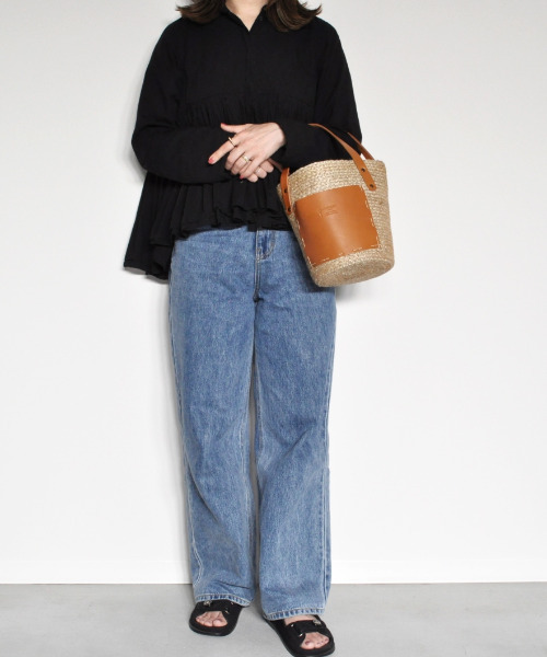 CLEDRAN(クレドラン)の「【高級 国産本革 付属】CL3667 ONE POCKET BASKET(トートバッグ・レディース・ベージュ系その他/ベージュ系その他2/ベージュ系その他3・FREE)」の16枚目の写真