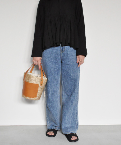 CLEDRAN(クレドラン)の「【高級 国産本革 付属】CL3667 ONE POCKET BASKET(トートバッグ・レディース・ベージュ系その他/ベージュ系その他2/ベージュ系その他3・FREE)」の17枚目の写真
