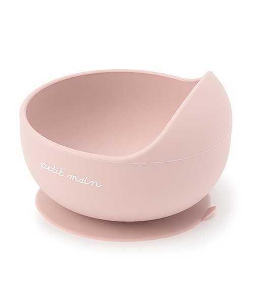 petit main(プティマイン)の「シリコンボウル/L(マグ/哺乳瓶/お食事グッズ・キッズ・ライトピンク/ブラウン/ブルーグレー・F)」の3枚目の写真