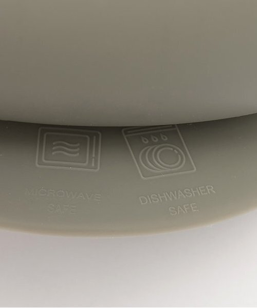 petit main(プティマイン)の「シリコンボウル/L(マグ/哺乳瓶/お食事グッズ・キッズ・ライトピンク/ブラウン/ブルーグレー・F)」の5枚目の写真