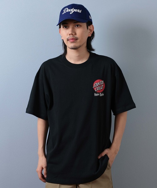 限定商品 SANTACRUZ/サンタクルーズ 半袖Tシャツ バックプリント