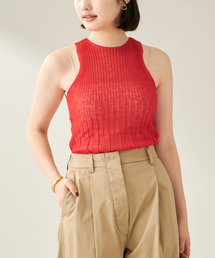 Plage プラージュ　ニット　レッド　赤 Plage（プラージュ）のファッション通販 - ZOZOTOWN（カラー