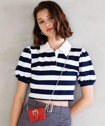 FOREVER 21 | 【2025SS】アソートパフポロシャツ(ポロシャツ)