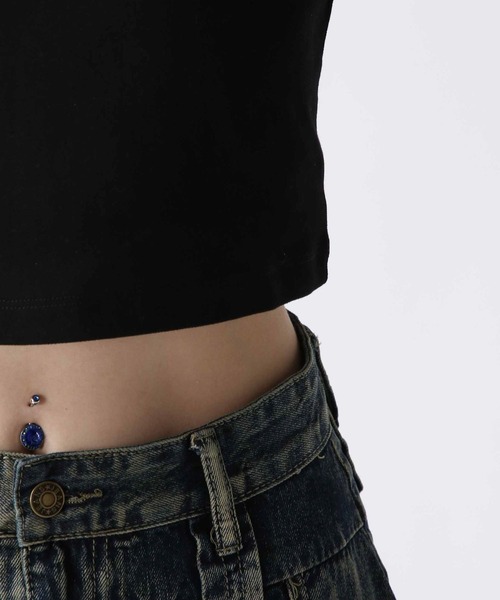 FOREVER 21（フォーエバー トゥエンティーワン）の「【2025SS】アソートパフポロシャツ（ポロシャツ・レディース・ネイビー/ブラック/ブルー・FREE）」の21枚目の写真