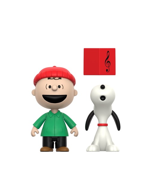 スヌーピー　super7 PEANUTS チャーリーブラウン　フィギュア Super7 PEANUTS Charlie Brown and Snoopy スーパー7 ピーナッツ