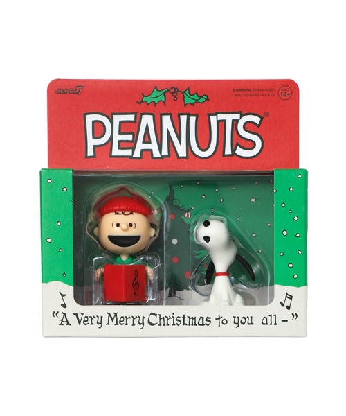 Super7 PEANUTS Charlie Brown and Snoopy スーパー7 ピーナッツ